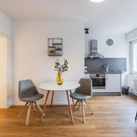 Glueck Auf Appartements Loesorter Strasse Duisburg Eksteriør billede