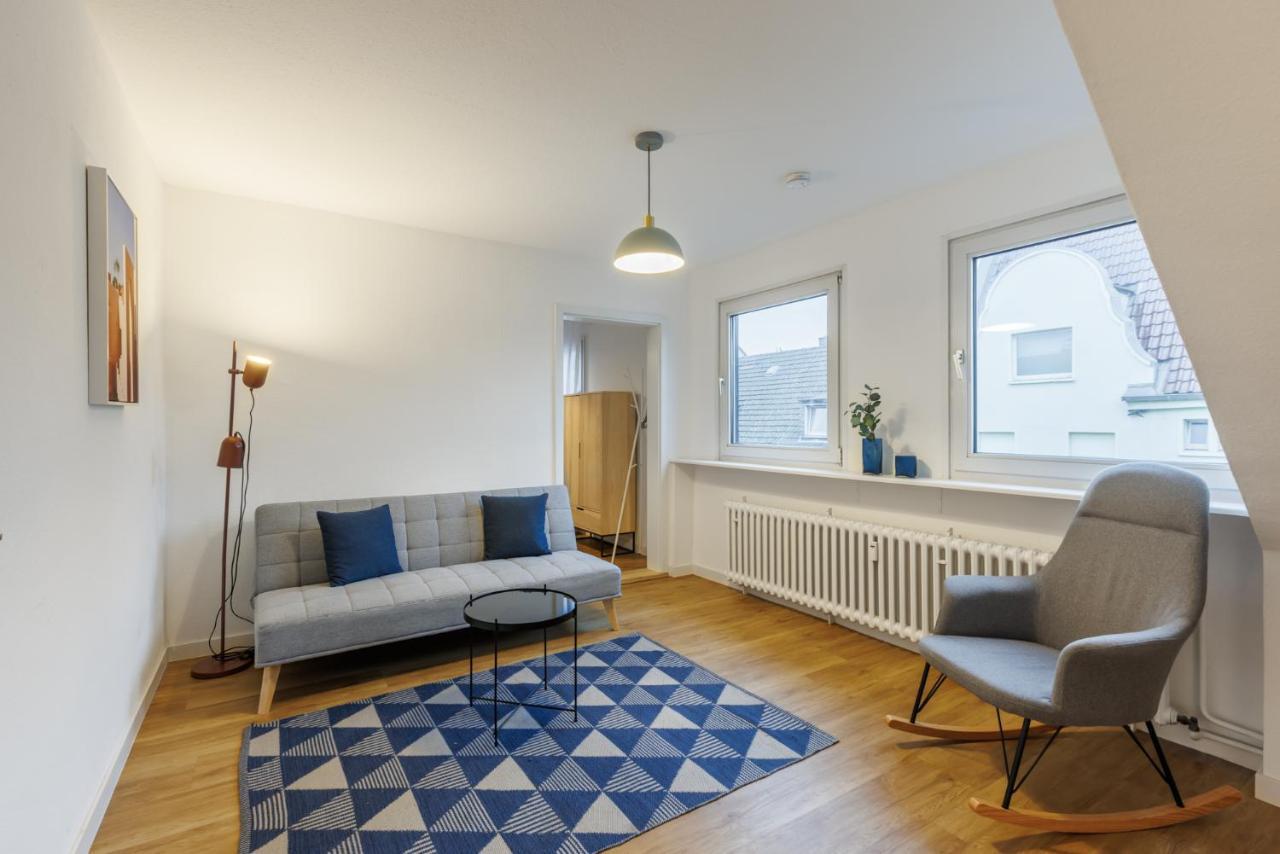 Glueck Auf Appartements Loesorter Strasse Duisburg Eksteriør billede