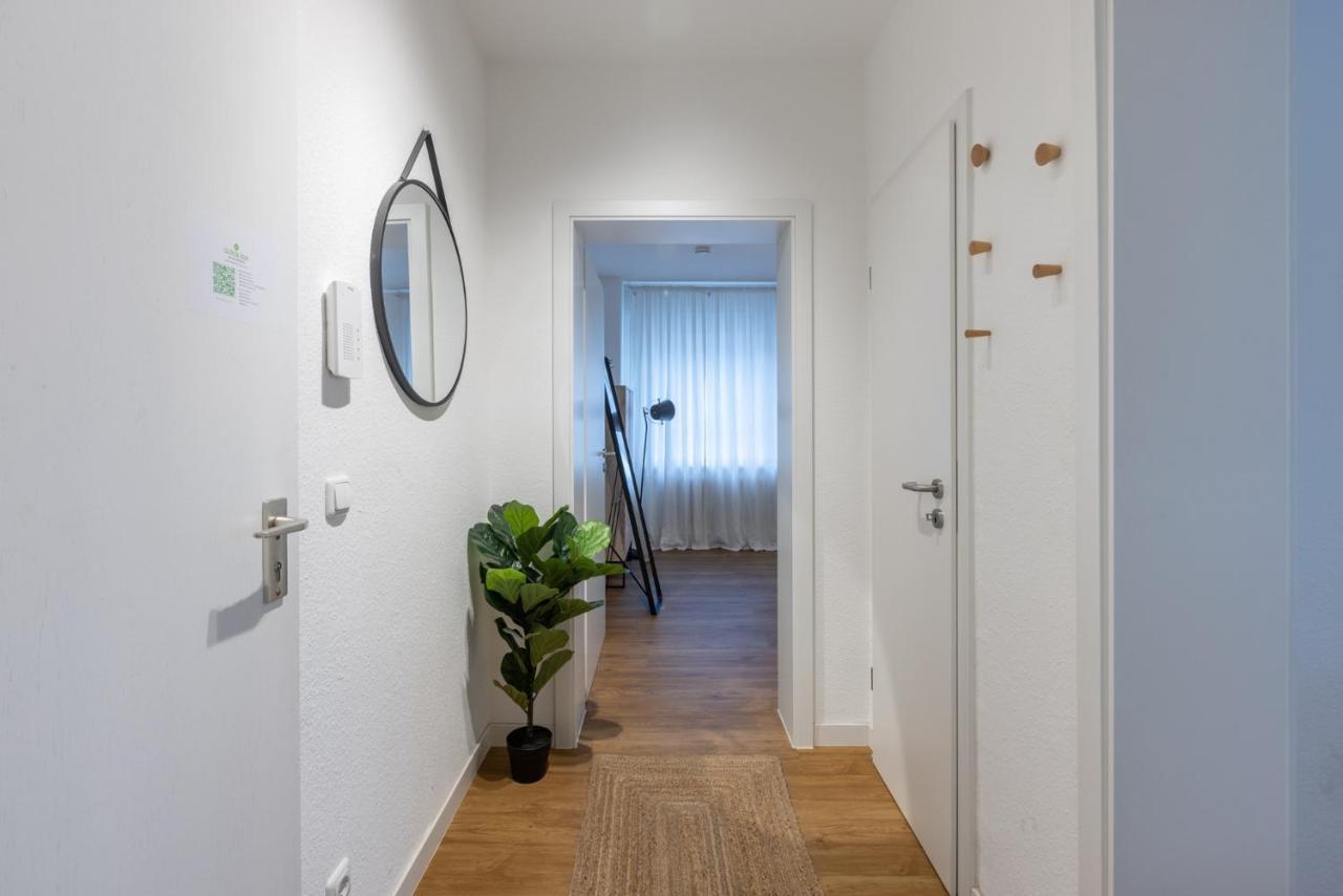 Glueck Auf Appartements Loesorter Strasse Duisburg Eksteriør billede