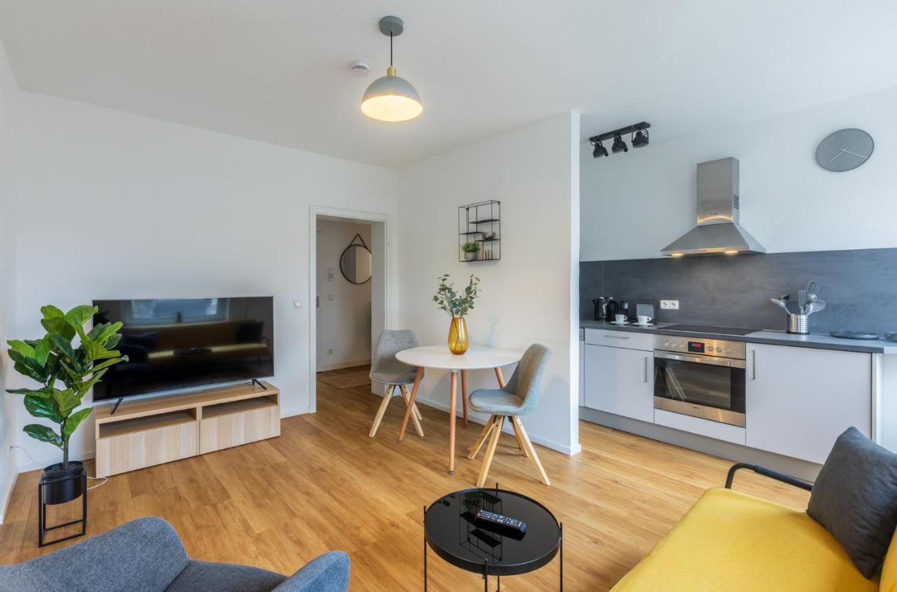 Glueck Auf Appartements Loesorter Strasse Duisburg Eksteriør billede