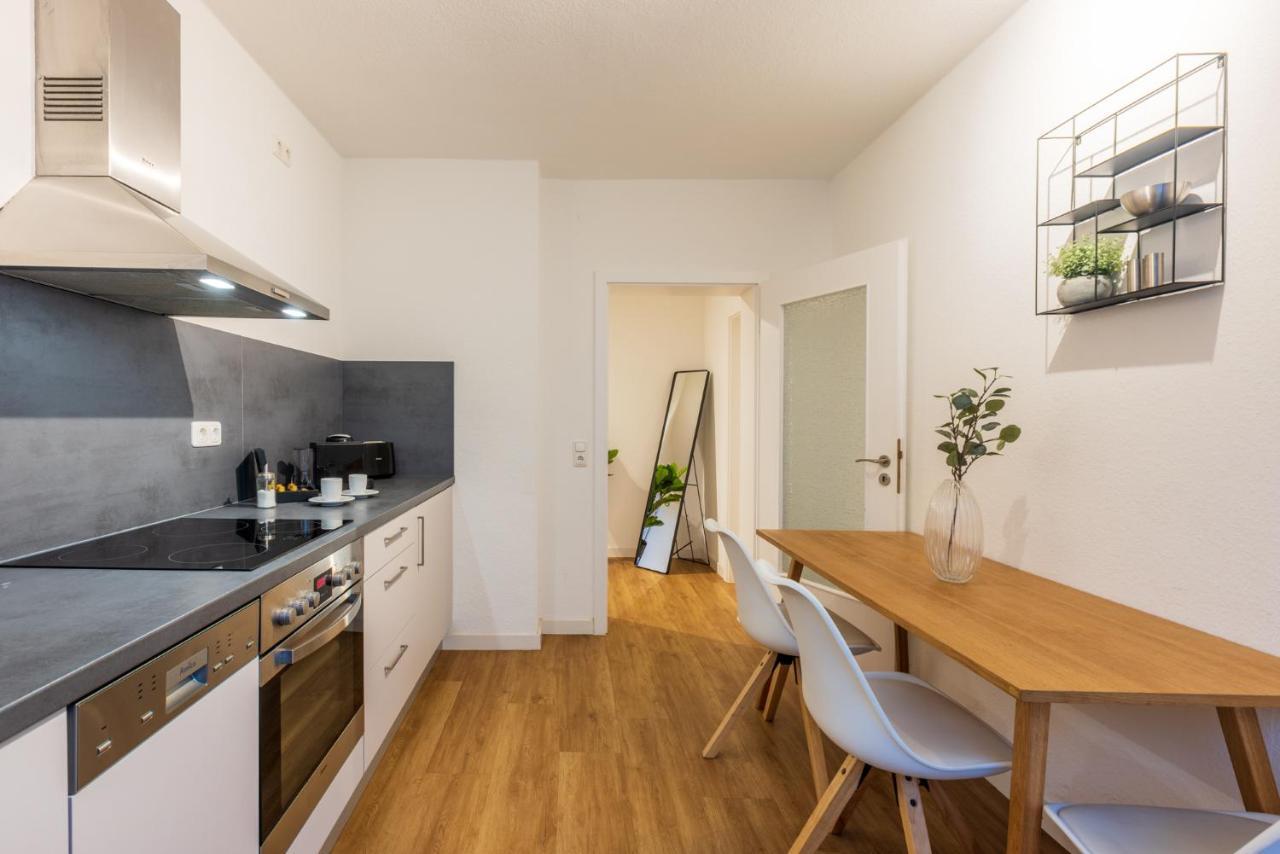 Glueck Auf Appartements Loesorter Strasse Duisburg Eksteriør billede