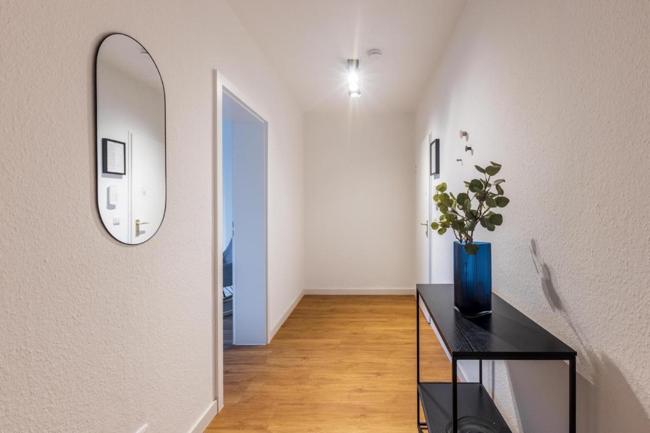 Glueck Auf Appartements Loesorter Strasse Duisburg Eksteriør billede